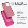 Калъф за Apple iPhone 12 / iPhone 12 Pro, Силиконов, Розов, 52641.213