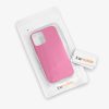 Калъф за Apple iPhone 12 / iPhone 12 Pro, Силиконов, Розов, 52641.212