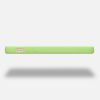 Калъф за Apple iPhone 5 / iPhone 5s / iPhone SE, силиконов, зелен, 42766.214