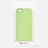 Калъф за Apple iPhone 5 / iPhone 5s / iPhone SE, силиконов, зелен, 42766.214