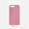 Калъф за Apple iPhone 8 Plus / iPhone 7 Plus, Силиконов, Розов, 40842.212