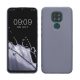 Калъф за Motorola Moto G9 Play / Moto E7 Plus, Силиконов, Син, 53212.130