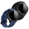 Комплект от 2 каишки за Honor Watch GS Pro, силикон, черен / син, 53585.02