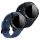 Комплект от 2 каишки за Honor Watch GS Pro, силикон, черен / син, 53585.02