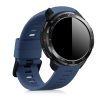 Комплект от 2 каишки за Honor Watch GS Pro, силикон, черен / син, 53585.02