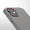 Калъф за Apple iPhone 12 / iPhone 12 Pro, силиконов, сив, 53938.155