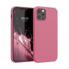 Калъф за Apple iPhone 12 Pro Max, Силиконов, Розов, 53940.212