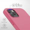 Калъф за Apple iPhone 12 Pro Max, Силиконов, Розов, 53940.212