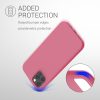 Калъф за Apple iPhone 12 Pro Max, Силиконов, Розов, 53940.212