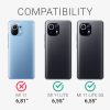 Калъф за Xiaomi Mi 11 Lite 5G, Силиконов, Черен, 54726.47