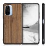 Калъф за Xiaomi Mi 11i / Poco F3, дърво, кафяв, 54733.18