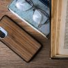 Калъф за Xiaomi Mi 11i / Poco F3, дърво, кафяв, 54733.18