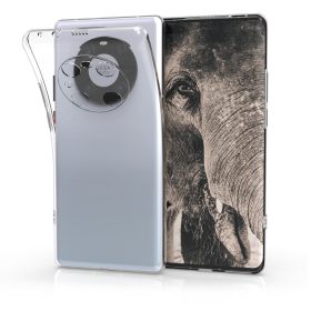   Кейс за Huawei Mate 40 Pro, Силиконов, Прозрачен, 54745.03