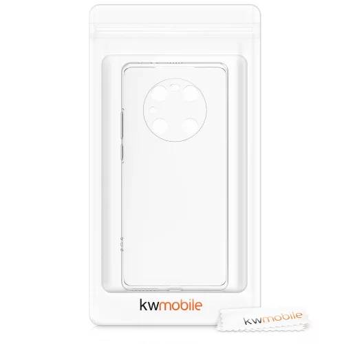 Кейс за Huawei Mate 40 Pro, Силиконов, Прозрачен, 54745.03