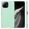 Калъф за Xiaomi Mi 11 Lite 5G, Силиконов, Зелен, 54726.50