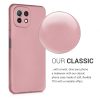 Калъф за Xiaomi Mi 11 Lite 5G, силикон, розово злато, 54727.31