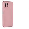 Калъф за Xiaomi Mi 11 Lite 5G, силикон, розово злато, 54727.31
