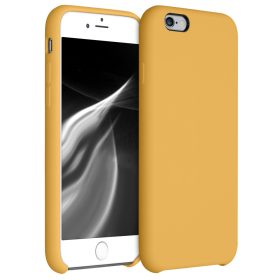   Калъф за Apple iPhone 6 / iPhone 6s, Силиконов, Жълт, 40223.217