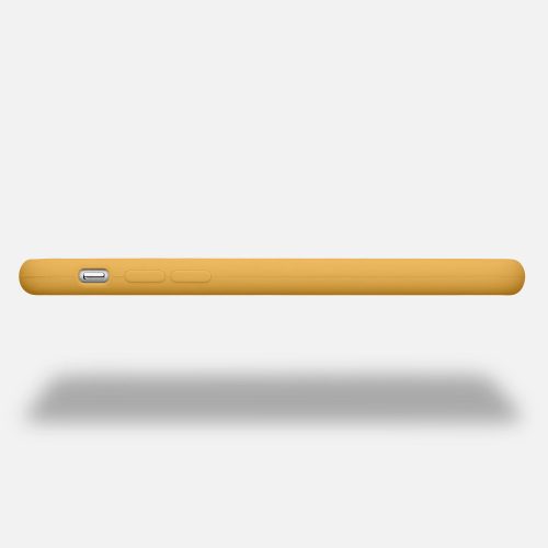 Калъф за Apple iPhone 6 / iPhone 6s, Силиконов, Жълт, 40223.217