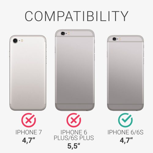 Калъф за Apple iPhone 6 / iPhone 6s, Силиконов, Жълт, 40223.217