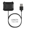 USB кабел за зареждане за часовник Xiaomi Mi Watch Lite / Redmi, черен, 54777.01
