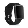 Комплект от 2 каишки за Xiaomi Amazfit Bip / Amazfit Bip Lite, kwmobile, силикон, син / черен, 54776.01