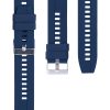 Комплект от 2 каишки за Xiaomi Amazfit Bip / Amazfit Bip Lite, kwmobile, силикон, син / черен, 54776.01