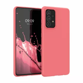   Калъф за Samsung Galaxy A52 / Galaxy A52 5G / Galaxy A52s 5G, Силиконов, Розов, 54346.219