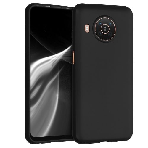 Калъф за Nokia X10 / x20, Силиконов, Черен, 54846.01