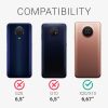 Калъф за Nokia X10 / x20, Силиконов, Черен, 54846.01