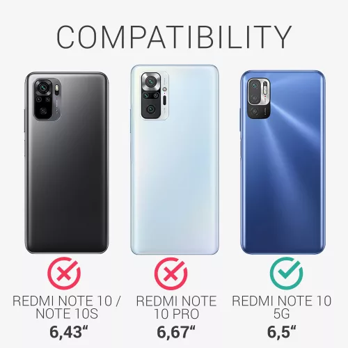 Калъф за Xiaomi Redmi Note 10 5G, Силиконов, Розово злато, 54949.31