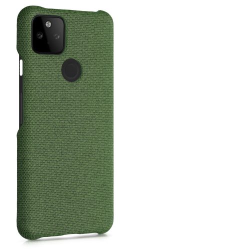 Кейс за Google Pixel 5a, Текстилен, Зелен, 54994.07