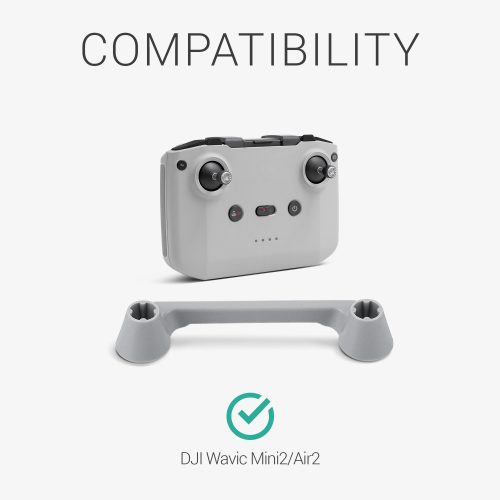 Защита на джойстика за дрон DJI Mavic Mini 2/DJI Mavic Air 2, Kwmobile, сив, ABS, 55046.22