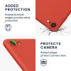 Калъф за iPhone 8 / iPhone 7 / iPhone SE 2, Силиконов, Червен, 49979.218