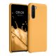 Кейс за OnePlus Nord, Силиконов, Жълт, 51871.217