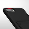 Калъф за iPhone 8 Plus / iPhone 7 Plus, Силиконов, Черен, 55118.01