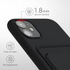 Калъф за Apple iPhone 11, силиконов, черен, 55114.01, kwmobile