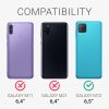 Кейс за Samsung Galaxy M12, Силиконов, Зелен, 55077.50