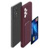 Калъф за Samsung Galaxy A52 / Galaxy A52 5G / Galaxy A52s 5G, Силиконов, Лилав, 55083.190