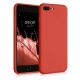 Калъф за iPhone 8 Plus / iPhone 7 Plus, Силиконов, Червен, 49981.218