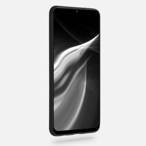 Кейс за Samsung Galaxy M12, Силиконов, Черен, 55077.47