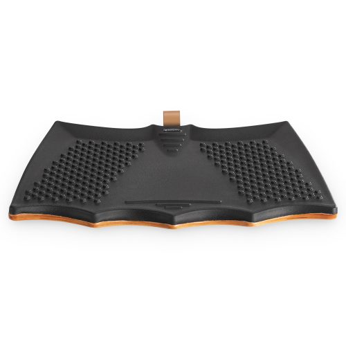 Дървена балансираща плоча Navaris за мускули на краката, 55155.01.2