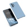 Калъф за Samsung Galaxy A52 / Galaxy A52 5G / Galaxy A52s 5G, Силиконов, Син, 54347.161, kwmobile