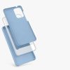 Калъф за Samsung Galaxy A52 / Galaxy A52 5G / Galaxy A52s 5G, Силиконов, Син, 54347.161, kwmobile