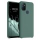 Кейс за OnePlus Nord N100, Силиконов, Зелен, 53891.166