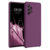 Калъф за Samsung Galaxy A72, силиконов, лилав, 54359.197