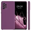 Калъф за Samsung Galaxy A72, силиконов, лилав, 54359.197