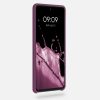 Калъф за Samsung Galaxy A72, силиконов, лилав, 54359.197