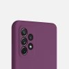 Калъф за Samsung Galaxy A72, силиконов, лилав, 54359.197
