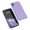 Кейс за iPhone XR, Силиконов, Лилав, 45910.222